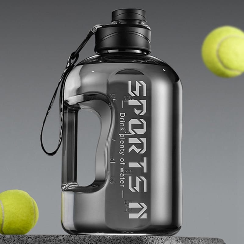 Garrafa de Água Esportiva Drop-Proof 2700ml