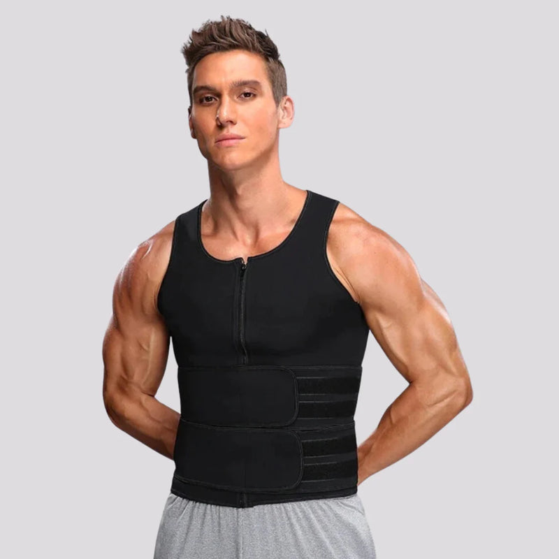 Colete Modelador MaxFit 2 em 1