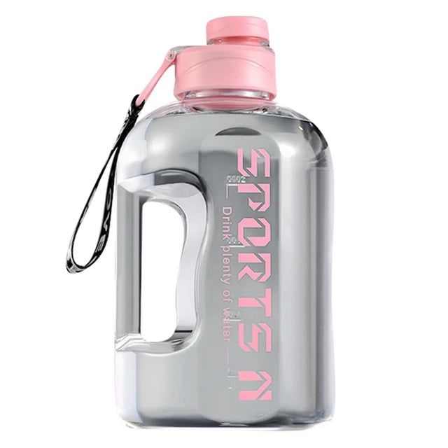 Garrafa de Água Esportiva Drop-Proof 2700ml