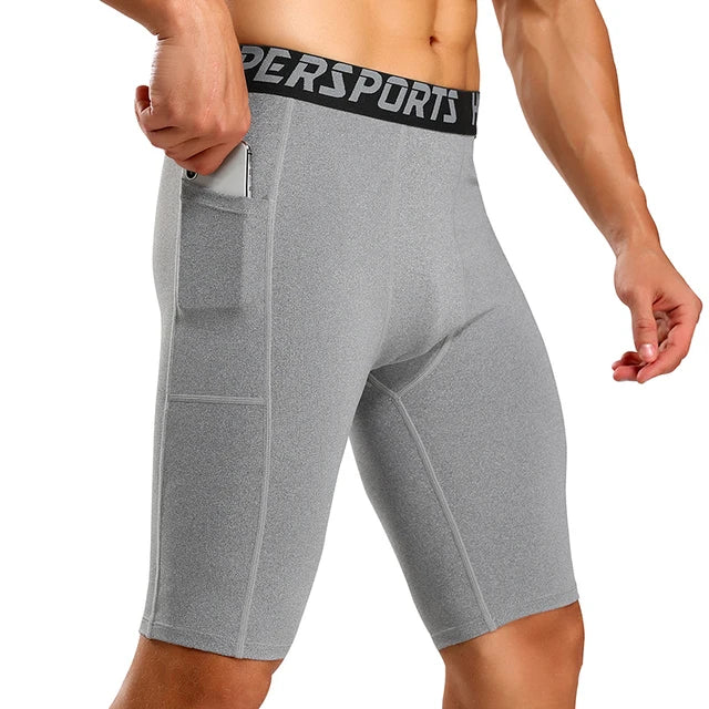 Shorts de Compressão HyperSports