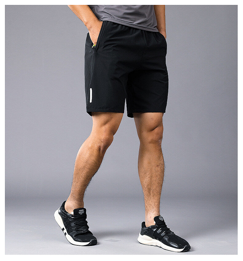 Shorts Masculino de Secagem Rápida com Elástico