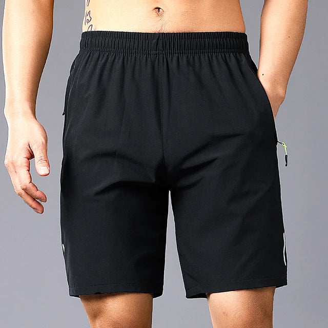 Shorts Masculino de Secagem Rápida com Elástico