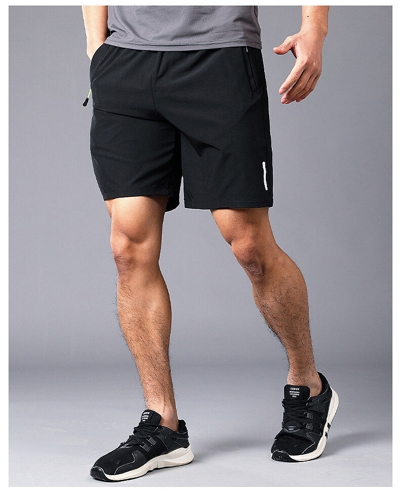 Shorts Masculino de Secagem Rápida com Elástico